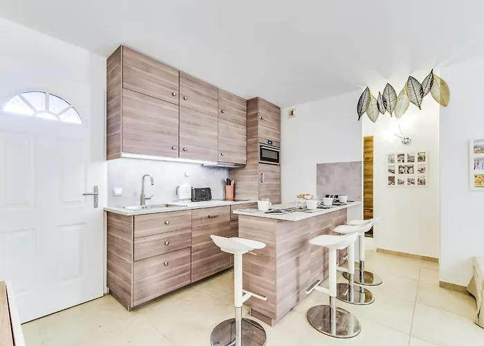 Le Jardin D'artemis-1 By Interhome Apartment Saint-Tropez