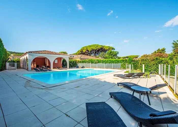 Apartment Le Jardin D'artemis-1 By Interhome Saint-Tropez